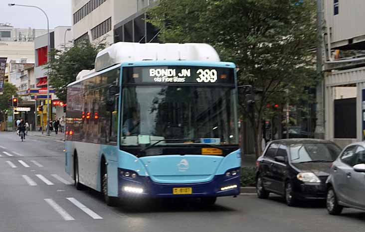 Transit Systems BYD K9RA Gemilang 8107